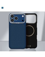 Evelatus Apple iPhone 17 Pro Carbon Premium Edition MagSafe case Midnight Blue 