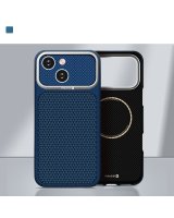  Evelatus Apple iPhone 15 Carbon Premium Edition MagSafe case Midnight Blue 