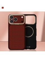  Evelatus Apple iPhone 18 Pro Max Carbon Premium Edition MagSafe case Burgundy 