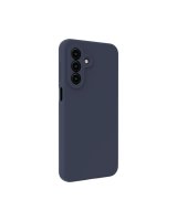  Evelatus Samsung Galaxy A27 Premium Magnetic Soft Touch Silicone Case Dark Blue 