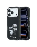  Karl Lagerfeld Apple iPhone 18 Pro HC MagSafe IML KC Bodies Sketch Print Black 