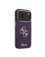  Guess Apple iPhone 18 Pro HC MagSafe IML 4G Script Metal Burgundy 