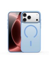  Dux Ducis Apple iPhone 18 Pro Max Yind Hybrid Case with MagSafe Light Blue 