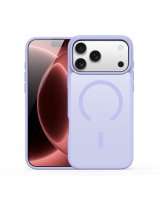  Dux Ducis Apple iPhone 18 Pro Max Yind Hybrid Case with MagSafe Light Purple 
