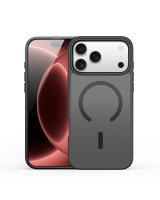  Dux Ducis Apple iPhone 18 Pro Yind Hybrid Case with MagSafe Black 
