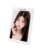  Evelatus LiveCase Display – Bluetooth Smart Display for Custom Photos, App-Controlled White 