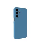  Evelatus Samsung Galaxy A14 4G / 5G Premium Soft Touch Silicone Case Grey Blue 