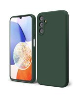  Evelatus Samsung Galaxy A14 4G / 5G Premium Soft Touch Silicone Case Pine Green 