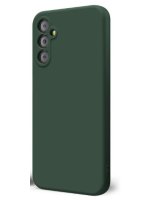  Evelatus Samsung Galaxy A15 Premium Soft Touch Silicone Case Pine Green 