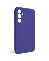 Evelatus Samsung Galaxy A54 Premium Soft Touch Silicone Case Blue Purple 