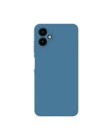  Evelatus Samsung Galaxy A05 Premium Soft Touch Silicone Case Midnight Blue 