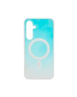  Connect Samsung Galaxy S24 Plus Transparent gradient Magnetic Case Chameleon 