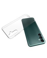  Connect Samsung Galaxy A14 4G Clear Silicone Case 1.5mm TPU Transparent 