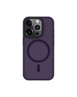  Connect Apple iPhone 14 Pro Hybrid Case With Magnetic PC+TPU Deep Purple 