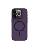  Connect Apple iPhone 14 Pro Max Hybrid Case With Magnetic PC+TPU Deep Purple 
