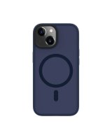  Connect Apple iPhone 15 Hybrid Case With Magnetic PC+TPU Blue 
