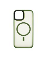  Connect Apple iPhone 15 Hybrid Case With Magnetic PC+TPU Green 