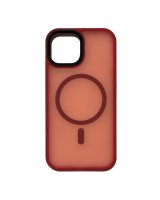  Connect Apple iPhone 15 Hybrid Case With Magnetic PC+TPU Plum 