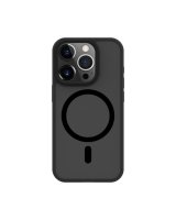  Connect Apple iPhone 15 Pro Hybrid Case With Magnetic PC+TPU Black 