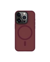  Connect Apple iPhone 15 Pro Hybrid Case With Magnetic PC+TPU Plum 
