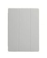  Connect Samsung Galaxy Tab S9 Tablet case with imitate microfiber inside Silver 