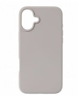  Evelatus Samsung Galaxy A35 Premium Soft Touch Silicone Case Silver 