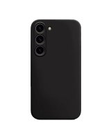  Evelatus Samsung Galaxy A55 Premium Soft Touch Silicone Case Black 