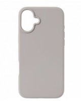  Evelatus Samsung Galaxy A55 Premium Soft Touch Silicone Case Silver 