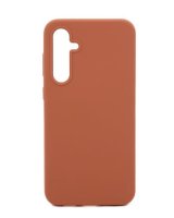  Evelatus Samsung Galaxy S24 Premium Soft Touch Silicone Case Brown 