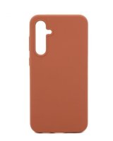  Evelatus Samsung Galaxy S24 Ultra Premium Soft Touch Silicone Case Brown 