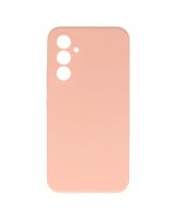  Evelatus Samsung Galaxy A15 Premium Soft Touch Silicone Case Pink Sand 