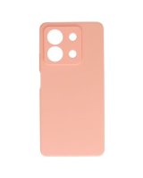  Connect Xiaomi Poco X6 Pro Premium Quality Soft Touch Silicone Case Pink Sand 
