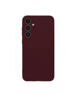  Connect Samsung Galaxy A55 5G Premium Quality Soft Touch Silicone Case Plum 