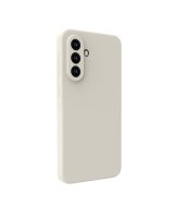  Connect Samsung Galaxy A55 5G Premium Quality Soft Touch Silicone Case Silver 