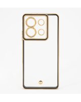  iLike Xiaomi Poco X6 TPU+PC With Camera Protective Transparent Black 