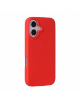  Evelatus Apple iPhone 16 Premium Magsafe Soft Touch Silicone Case Red 