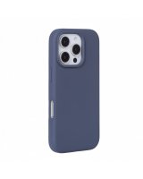  Evelatus Apple iPhone 16 Pro Premium Magsafe Soft Touch Silicone Case Midnight Blue 