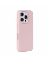  Evelatus Apple iPhone 16 Pro Premium Magsafe Soft Touch Silicone Case Pink Sand 