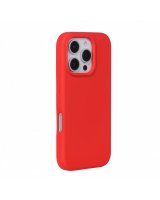  Evelatus Apple iPhone 16 Pro Premium Magsafe Soft Touch Silicone Case Red 