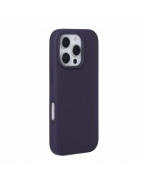 Evelatus Apple iPhone 16 Pro Max Premium Magsafe Soft Touch Silicone Case Deep Purple 