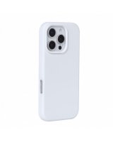  Evelatus Apple iPhone 16 Pro Max Premium Magsafe Soft Touch Silicone Case White 