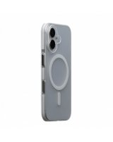  Evelatus Apple iPhone 16 Suitcase MagSafe Case Transparent White 