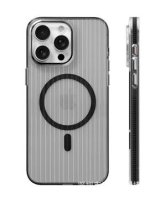  Evelatus Apple iPhone 16 Suitcase MagSafe Case Transparent Black 