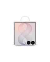  Samsung EF776CWE Silicone Ring Magnet Samsung Galaxy Flip 8, White 