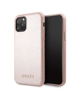  Guess Guess GUHCN58IGLRG iPhone 11 Pro różowo-złoty/rose gold hard case Iridescent 