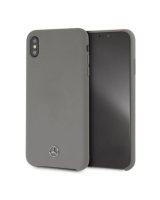  Mercedes-Benz Mercedes MEHCI65SILGR iPhone Xs Max hard case szary/grey Silicon 