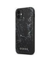  Guess Guess GUHCP12SPCUMABK iPhone 12 mini 5,4'' czarny/black hardcase Marble 