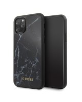  Guess Guess GUHCN58HYMABK iPhone 11 Pro czarny /black Marble 