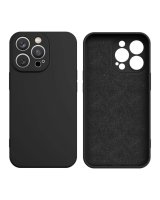  Hurtel Silicone case for Samsung Galaxy S23 Ultra silicone cover black 