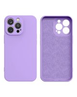  Hurtel Silicone case for Samsung Galaxy S23 silicone cover purple 